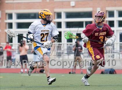 Thumbnail 1 in Weston vs St. Joseph (CIAC Class S Final) photogallery.