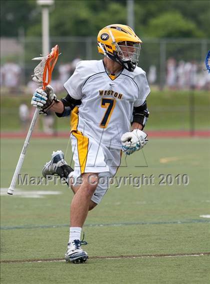 Thumbnail 2 in Weston vs St. Joseph (CIAC Class S Final) photogallery.