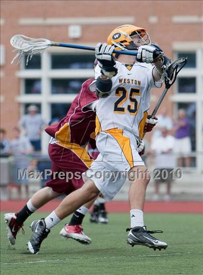 Thumbnail 3 in Weston vs St. Joseph (CIAC Class S Final) photogallery.