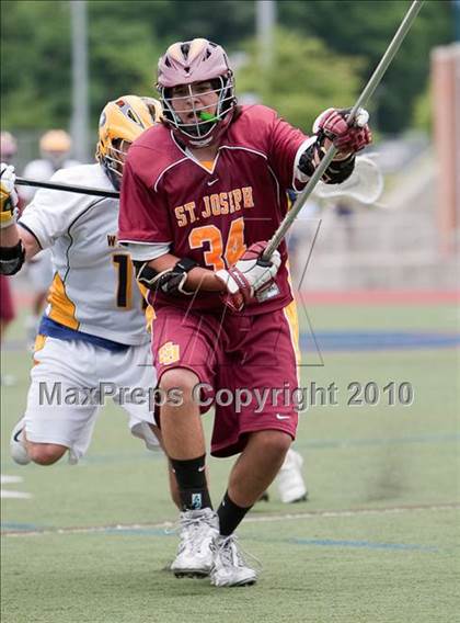 Thumbnail 1 in Weston vs St. Joseph (CIAC Class S Final) photogallery.