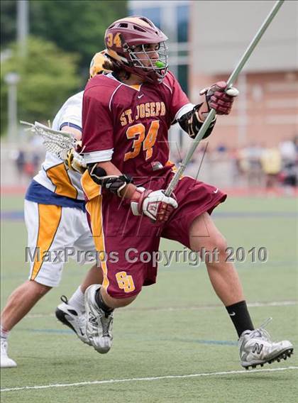 Thumbnail 2 in Weston vs St. Joseph (CIAC Class S Final) photogallery.