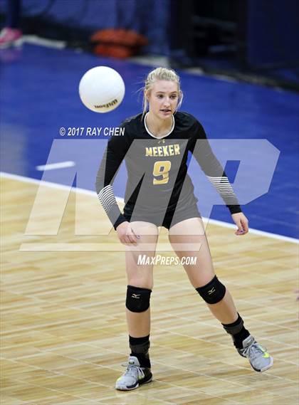 Thumbnail 3 in Meeker vs. Simla (CHSAA 2A Pool II Match 11) photogallery.