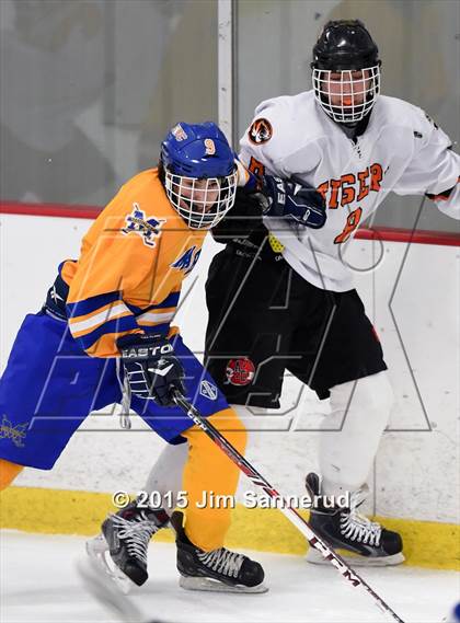 Thumbnail 3 in Mahopac @ White Plains (Section 1 Division 1 Quarterfinal) photogallery.