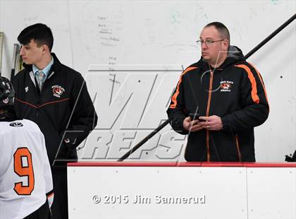 Thumbnail 2 in Mahopac @ White Plains (Section 1 Division 1 Quarterfinal) photogallery.