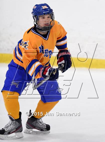 Thumbnail 1 in Mahopac @ White Plains (Section 1 Division 1 Quarterfinal) photogallery.