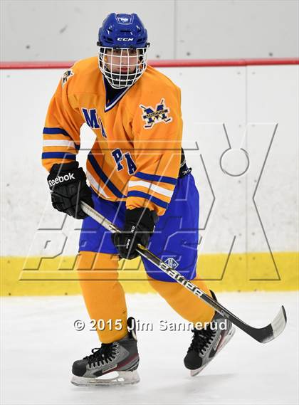 Thumbnail 3 in Mahopac @ White Plains (Section 1 Division 1 Quarterfinal) photogallery.