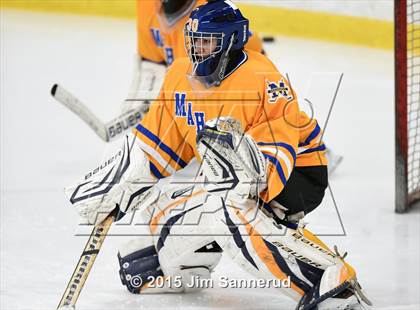 Thumbnail 1 in Mahopac @ White Plains (Section 1 Division 1 Quarterfinal) photogallery.