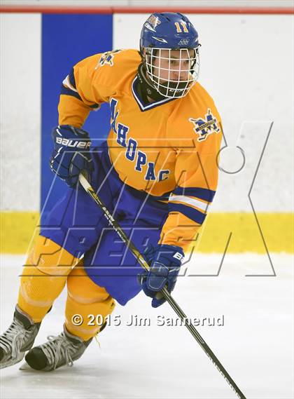 Thumbnail 2 in Mahopac @ White Plains (Section 1 Division 1 Quarterfinal) photogallery.