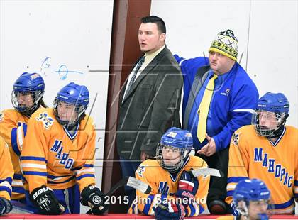 Thumbnail 1 in Mahopac @ White Plains (Section 1 Division 1 Quarterfinal) photogallery.