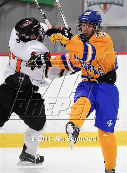 Thumbnail 3 in Mahopac @ White Plains (Section 1 Division 1 Quarterfinal) photogallery.