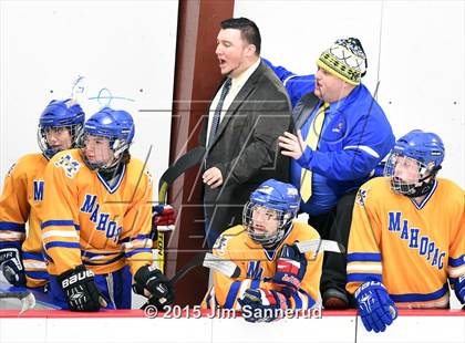 Thumbnail 3 in Mahopac @ White Plains (Section 1 Division 1 Quarterfinal) photogallery.