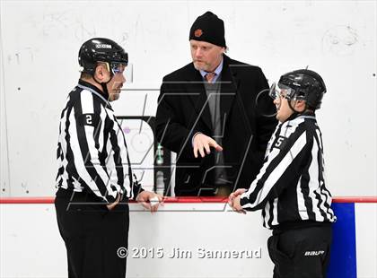Thumbnail 1 in Mahopac @ White Plains (Section 1 Division 1 Quarterfinal) photogallery.