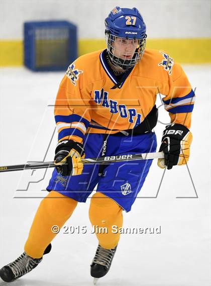 Thumbnail 3 in Mahopac @ White Plains (Section 1 Division 1 Quarterfinal) photogallery.