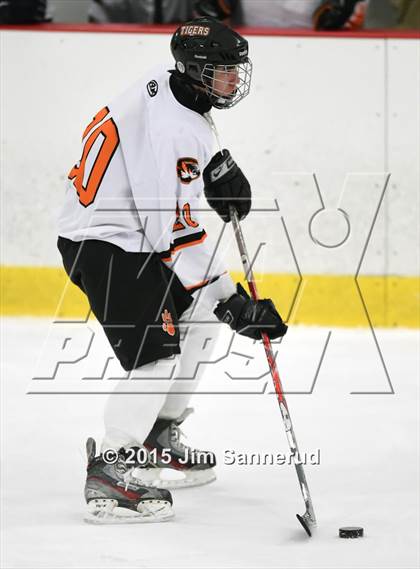Thumbnail 1 in Mahopac @ White Plains (Section 1 Division 1 Quarterfinal) photogallery.