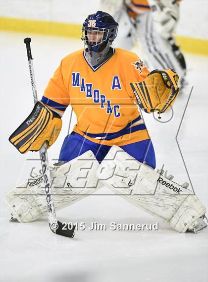 Thumbnail 1 in Mahopac @ White Plains (Section 1 Division 1 Quarterfinal) photogallery.