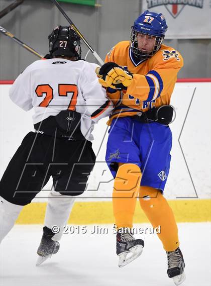 Thumbnail 2 in Mahopac @ White Plains (Section 1 Division 1 Quarterfinal) photogallery.