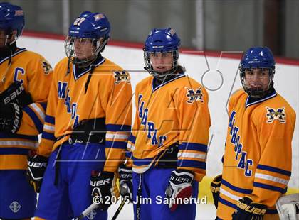 Thumbnail 3 in Mahopac @ White Plains (Section 1 Division 1 Quarterfinal) photogallery.