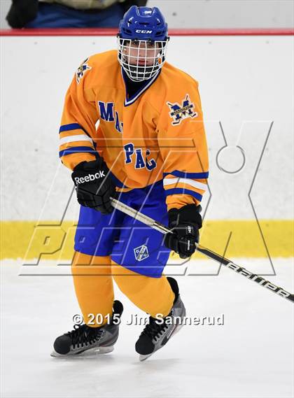 Thumbnail 1 in Mahopac @ White Plains (Section 1 Division 1 Quarterfinal) photogallery.