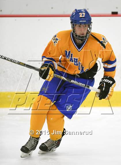 Thumbnail 3 in Mahopac @ White Plains (Section 1 Division 1 Quarterfinal) photogallery.