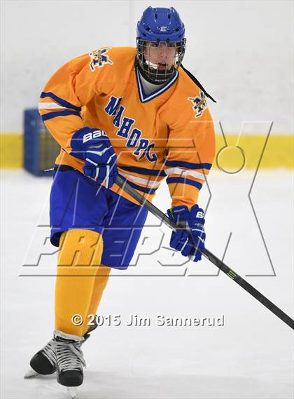 Thumbnail 1 in Mahopac @ White Plains (Section 1 Division 1 Quarterfinal) photogallery.
