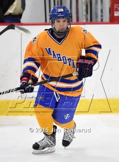 Thumbnail 3 in Mahopac @ White Plains (Section 1 Division 1 Quarterfinal) photogallery.