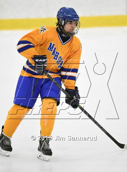Thumbnail 1 in Mahopac @ White Plains (Section 1 Division 1 Quarterfinal) photogallery.