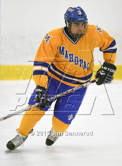 Thumbnail 1 in Mahopac @ White Plains (Section 1 Division 1 Quarterfinal) photogallery.