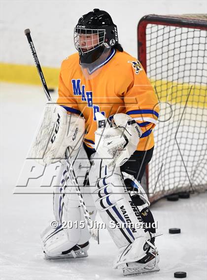 Thumbnail 1 in Mahopac @ White Plains (Section 1 Division 1 Quarterfinal) photogallery.