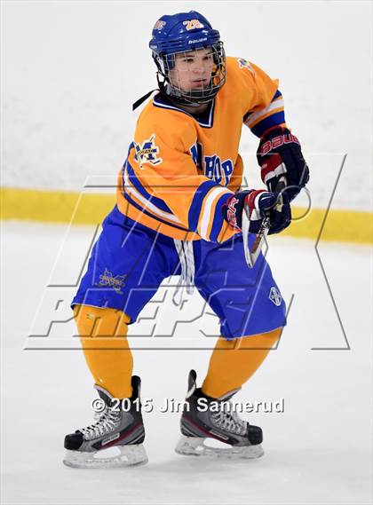 Thumbnail 3 in Mahopac @ White Plains (Section 1 Division 1 Quarterfinal) photogallery.