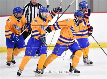 Thumbnail 2 in Mahopac @ White Plains (Section 1 Division 1 Quarterfinal) photogallery.