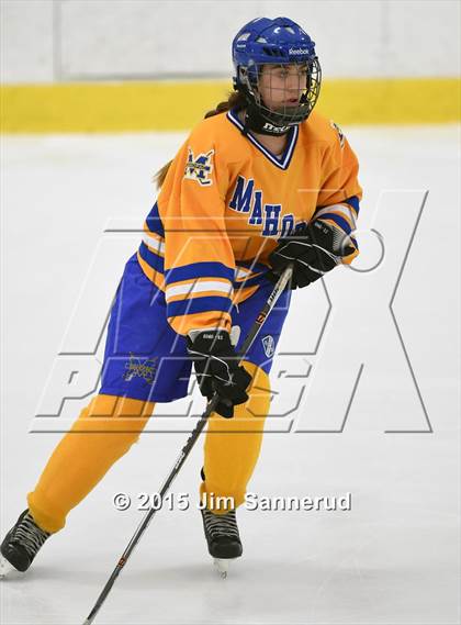 Thumbnail 2 in Mahopac @ White Plains (Section 1 Division 1 Quarterfinal) photogallery.