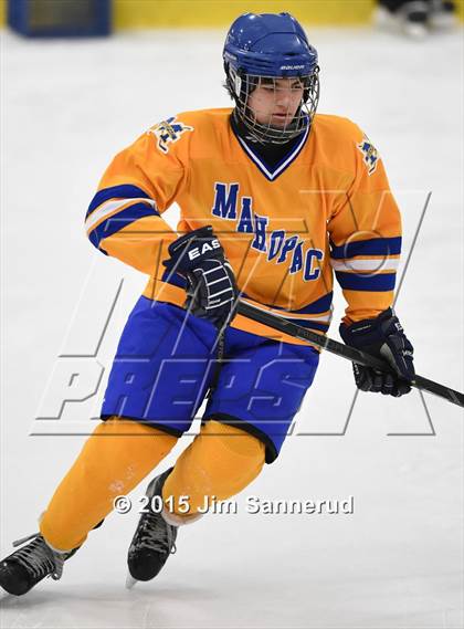 Thumbnail 1 in Mahopac @ White Plains (Section 1 Division 1 Quarterfinal) photogallery.