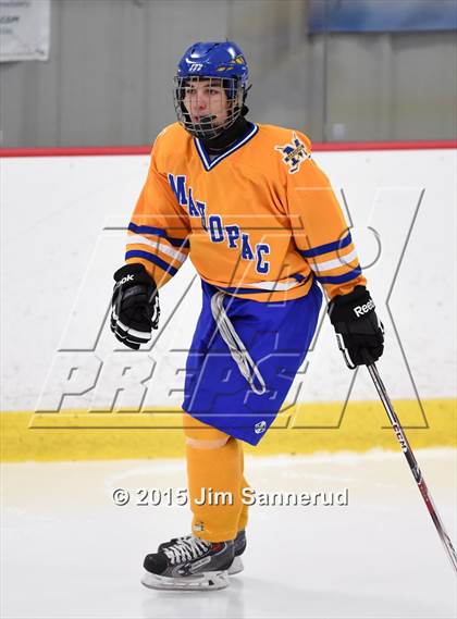 Thumbnail 1 in Mahopac @ White Plains (Section 1 Division 1 Quarterfinal) photogallery.