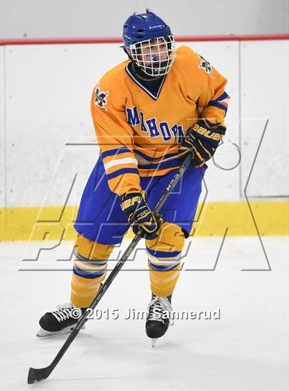Thumbnail 2 in Mahopac @ White Plains (Section 1 Division 1 Quarterfinal) photogallery.
