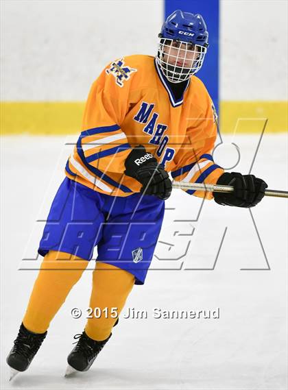 Thumbnail 2 in Mahopac @ White Plains (Section 1 Division 1 Quarterfinal) photogallery.