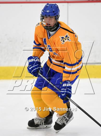 Thumbnail 3 in Mahopac @ White Plains (Section 1 Division 1 Quarterfinal) photogallery.