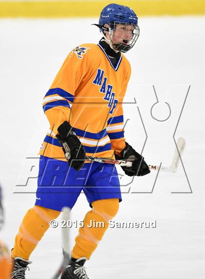Thumbnail 3 in Mahopac @ White Plains (Section 1 Division 1 Quarterfinal) photogallery.