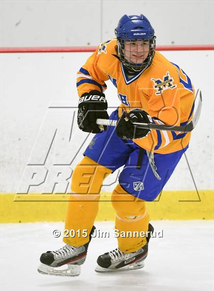 Thumbnail 3 in Mahopac @ White Plains (Section 1 Division 1 Quarterfinal) photogallery.