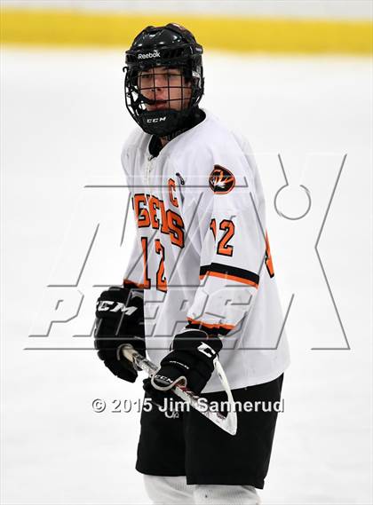 Thumbnail 3 in Mahopac @ White Plains (Section 1 Division 1 Quarterfinal) photogallery.