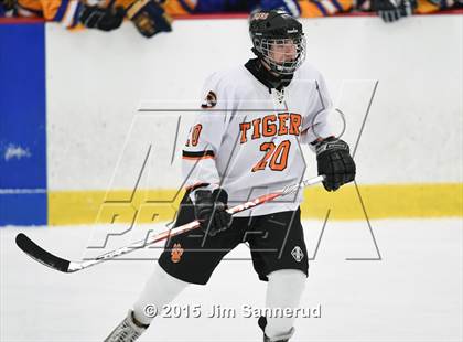 Thumbnail 1 in Mahopac @ White Plains (Section 1 Division 1 Quarterfinal) photogallery.