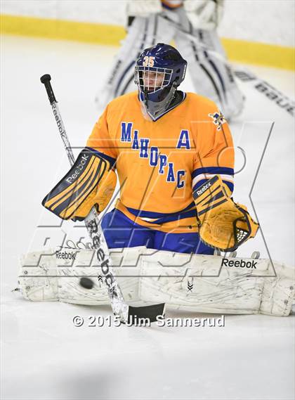 Thumbnail 2 in Mahopac @ White Plains (Section 1 Division 1 Quarterfinal) photogallery.