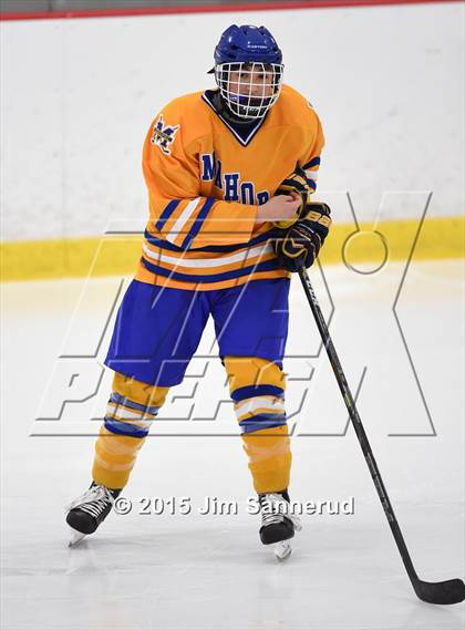 Thumbnail 3 in Mahopac @ White Plains (Section 1 Division 1 Quarterfinal) photogallery.