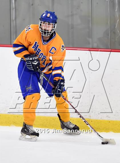 Thumbnail 3 in Mahopac @ White Plains (Section 1 Division 1 Quarterfinal) photogallery.