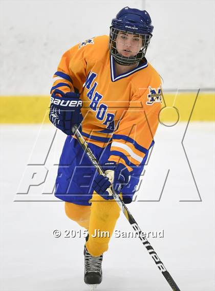 Thumbnail 2 in Mahopac @ White Plains (Section 1 Division 1 Quarterfinal) photogallery.