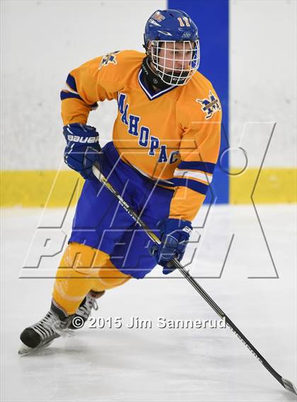 Thumbnail 3 in Mahopac @ White Plains (Section 1 Division 1 Quarterfinal) photogallery.