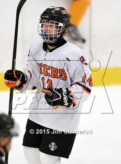 Thumbnail 1 in Mahopac @ White Plains (Section 1 Division 1 Quarterfinal) photogallery.