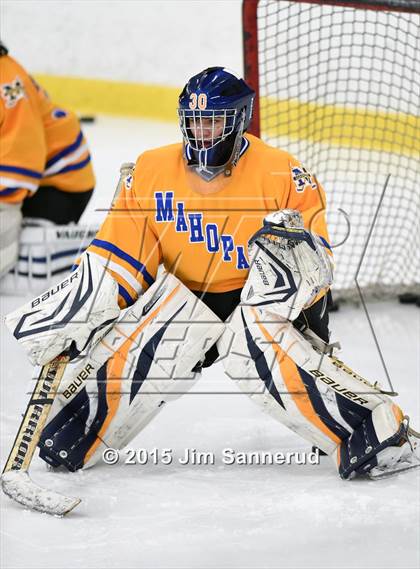 Thumbnail 2 in Mahopac @ White Plains (Section 1 Division 1 Quarterfinal) photogallery.