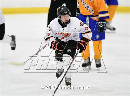 Thumbnail 3 in Mahopac @ White Plains (Section 1 Division 1 Quarterfinal) photogallery.