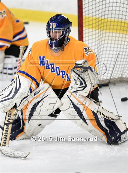 Thumbnail 3 in Mahopac @ White Plains (Section 1 Division 1 Quarterfinal) photogallery.
