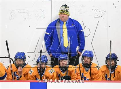 Thumbnail 1 in Mahopac @ White Plains (Section 1 Division 1 Quarterfinal) photogallery.
